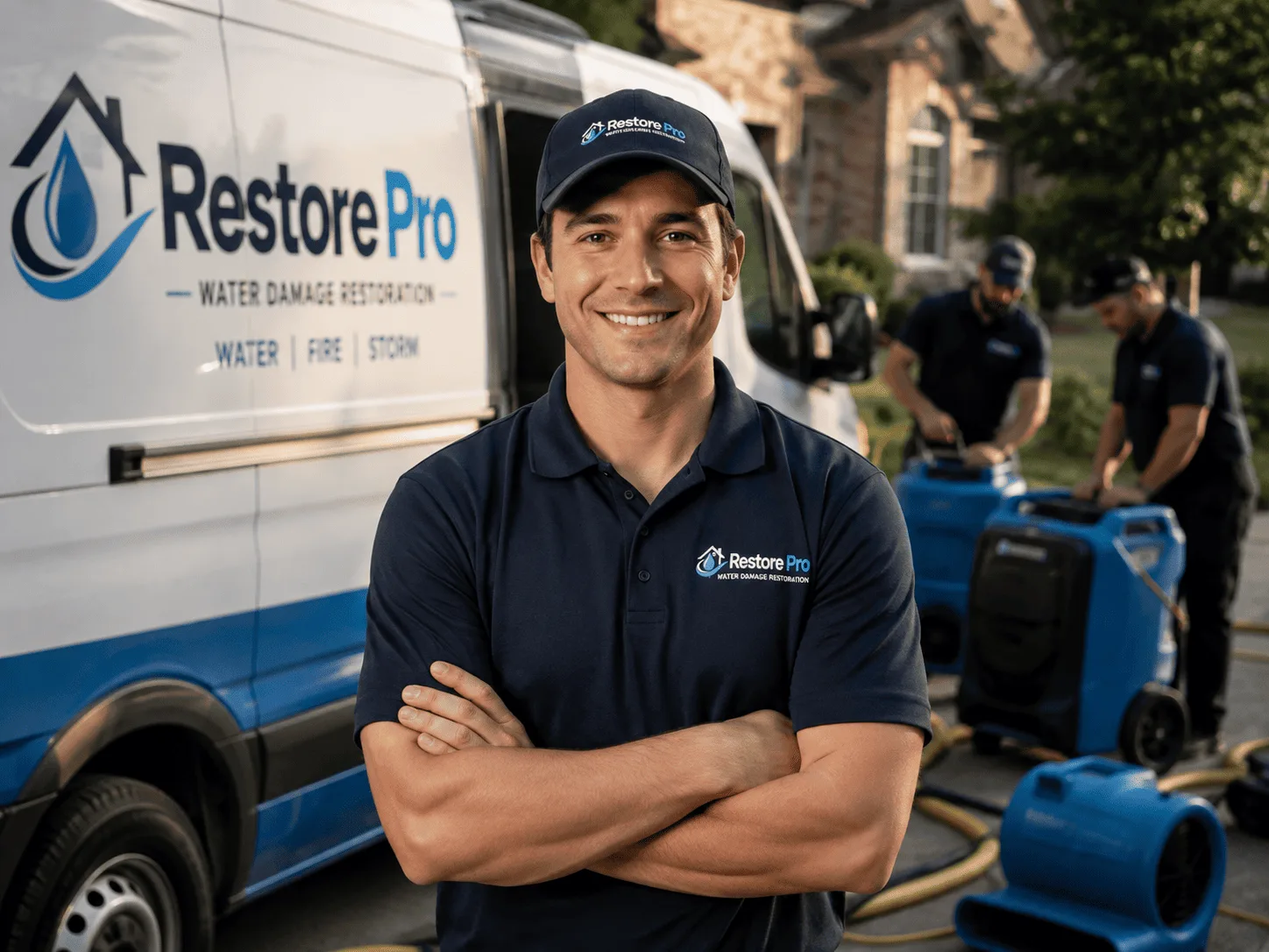 Water Damage Restoration company in Orange, MA