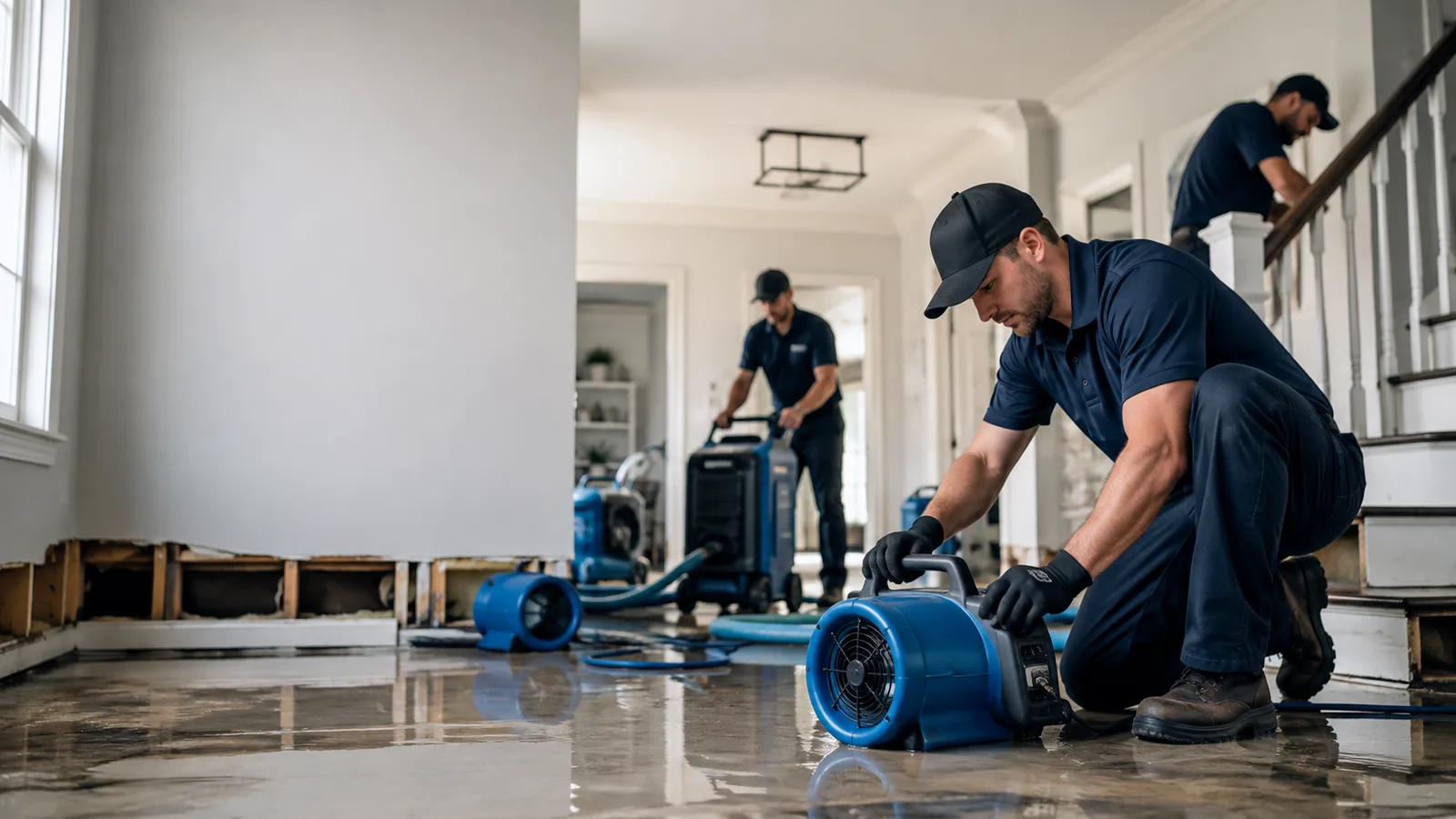 Water Damage Restoration in Orange, MA near me